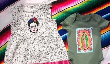 Mini Frida et Guadalupe : la baby custom à la mexicaine