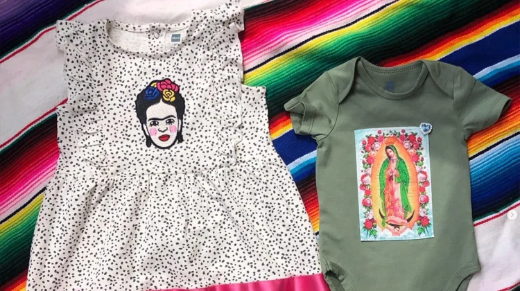 Mini Frida et Guadalupe : la baby custom à la mexicaine