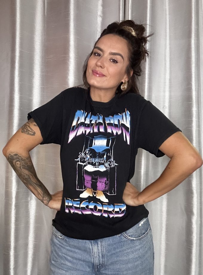T-shirt Death Row Records – Import USA – Taille M