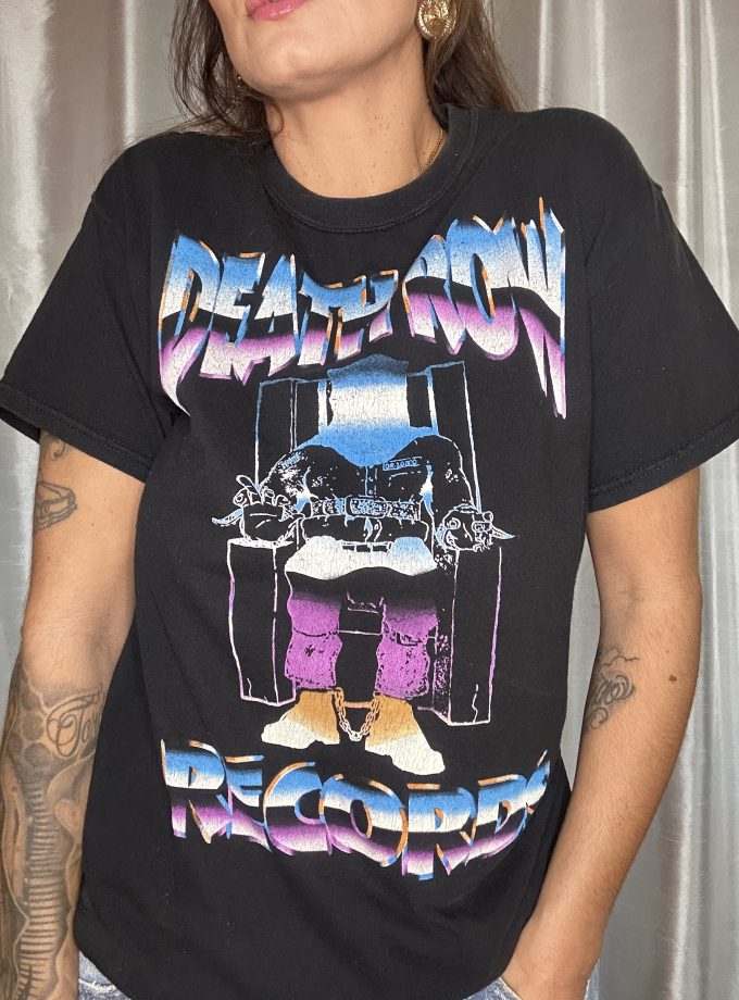 T-shirt Death Row Records – Import USA – Taille M