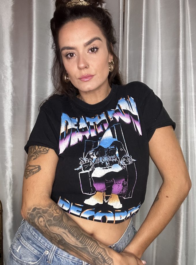 T-shirt Death Row Records – Import USA – Taille M