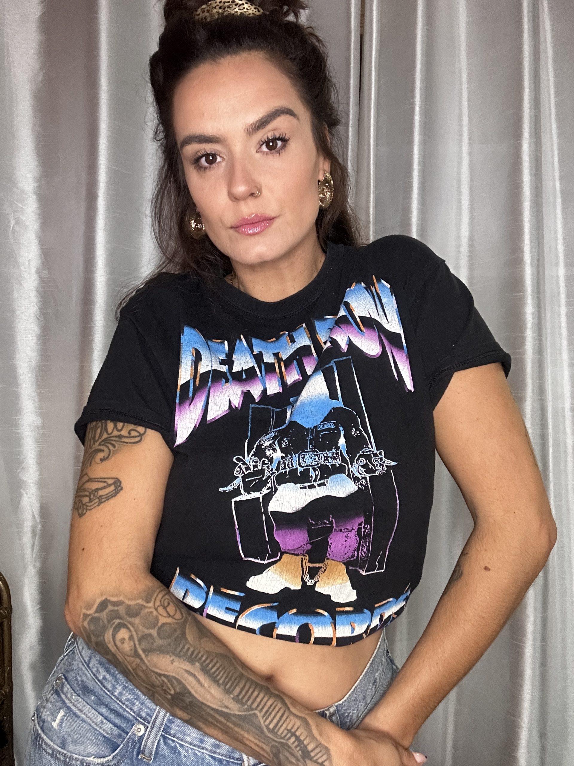 T-shirt Death Row Records – Import USA – Taille M – Image 2