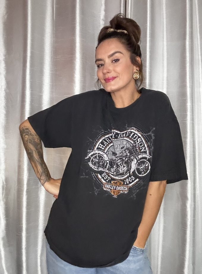 T-shirt Harley-Davidson Wisconsin – Provenance USA – Made in Mexico – Taille XL