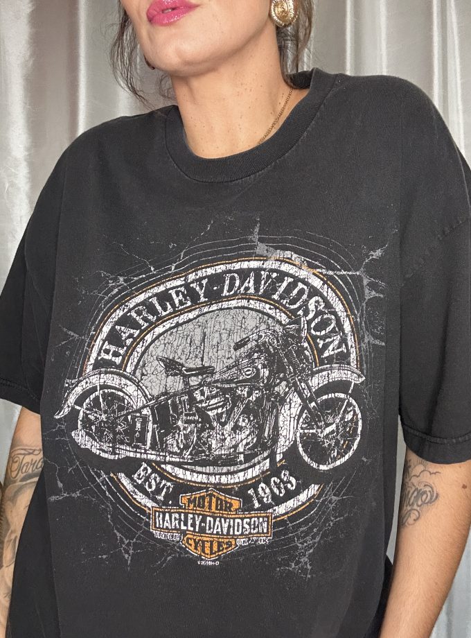 T-shirt Harley-Davidson Wisconsin – Provenance USA – Made in Mexico – Taille XL
