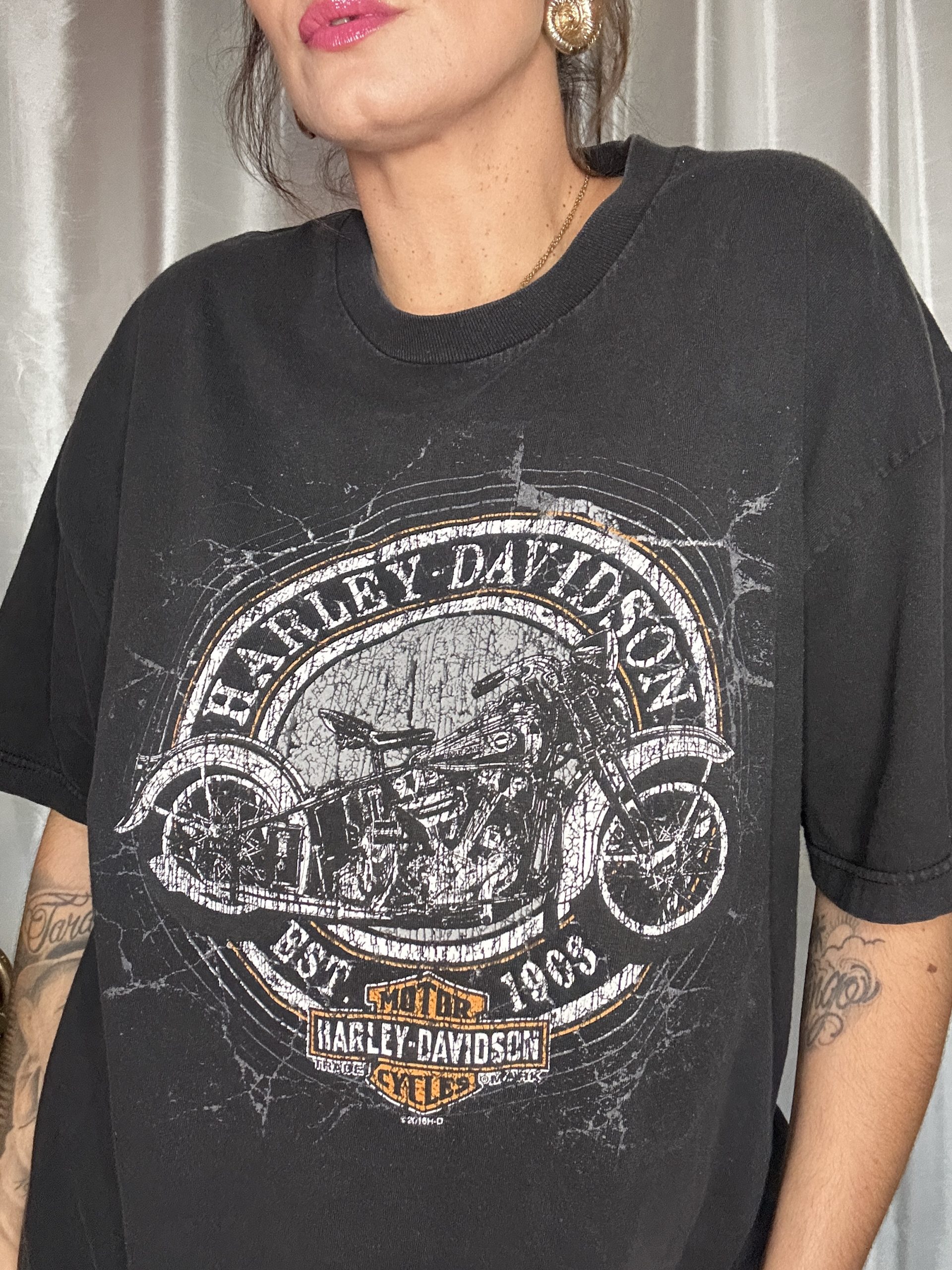 T-shirt Harley-Davidson Wisconsin – Provenance USA – Made in Mexico – Taille XL – Image 3