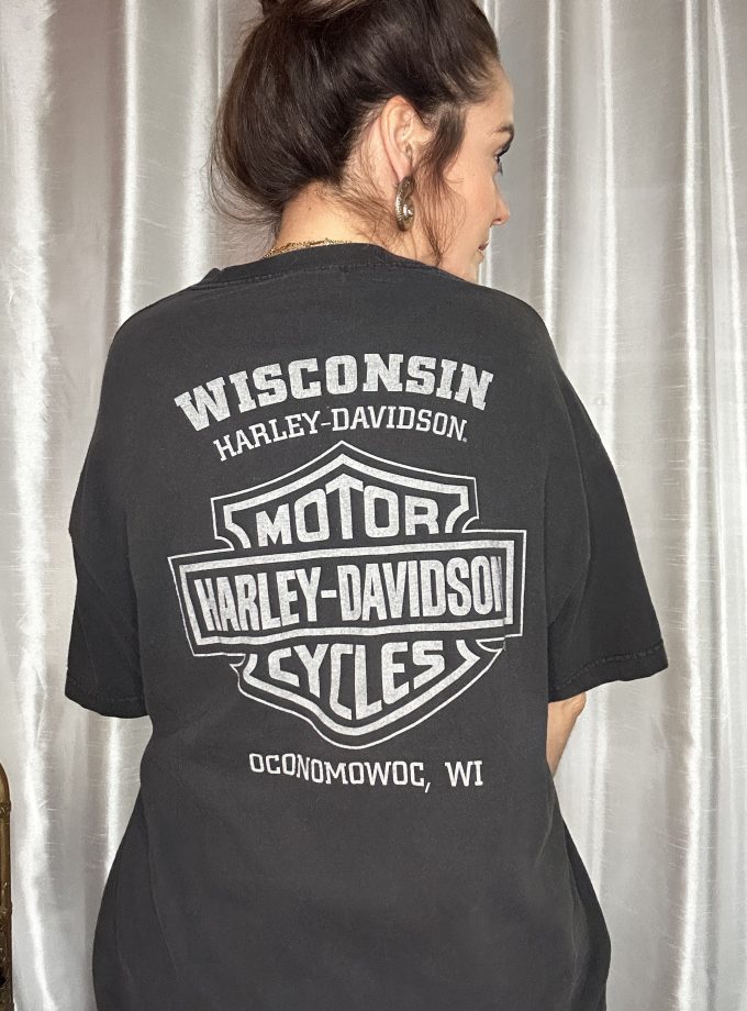 T-shirt Harley-Davidson Wisconsin – Provenance USA – Made in Mexico – Taille XL