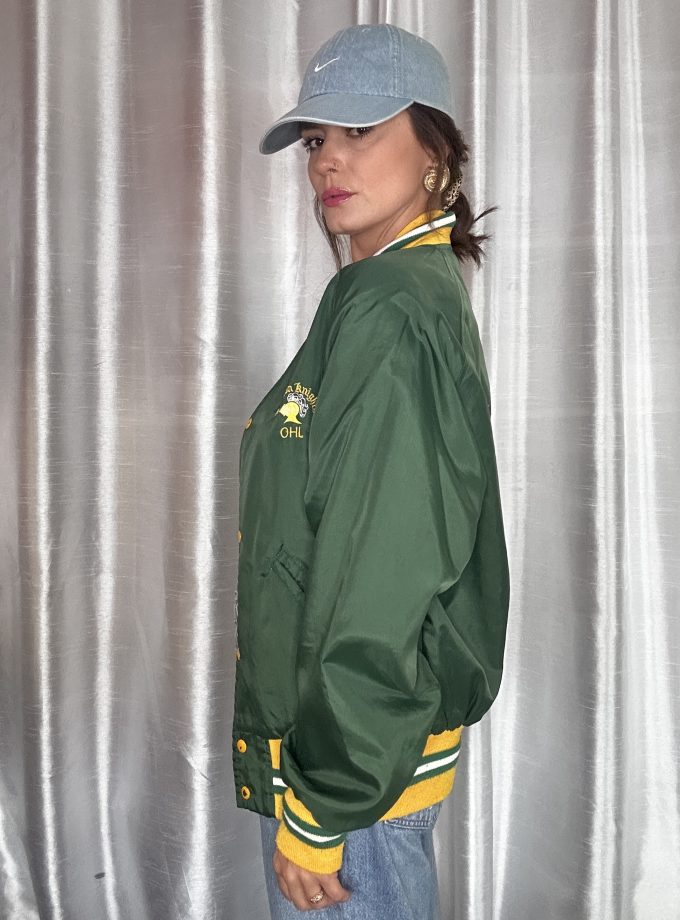 Veste Varsity Vintage – Knights OHL (Made in Canada)