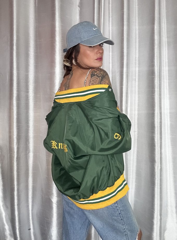 Veste Varsity Vintage – Knights OHL (Made in Canada)