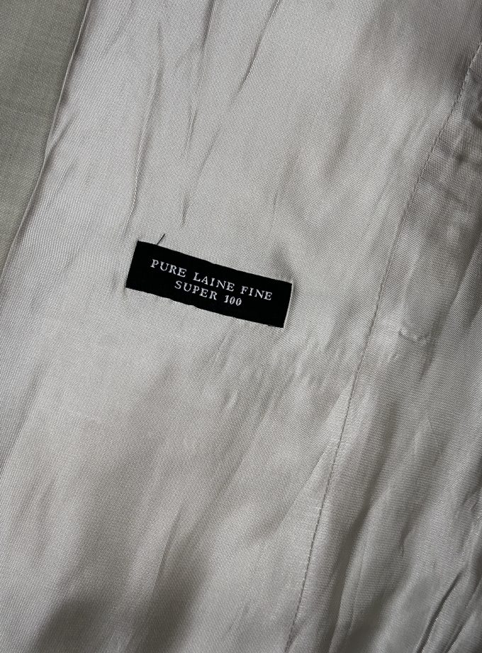 Veste vintage en laine custom franges fuchsias – Pièce unique